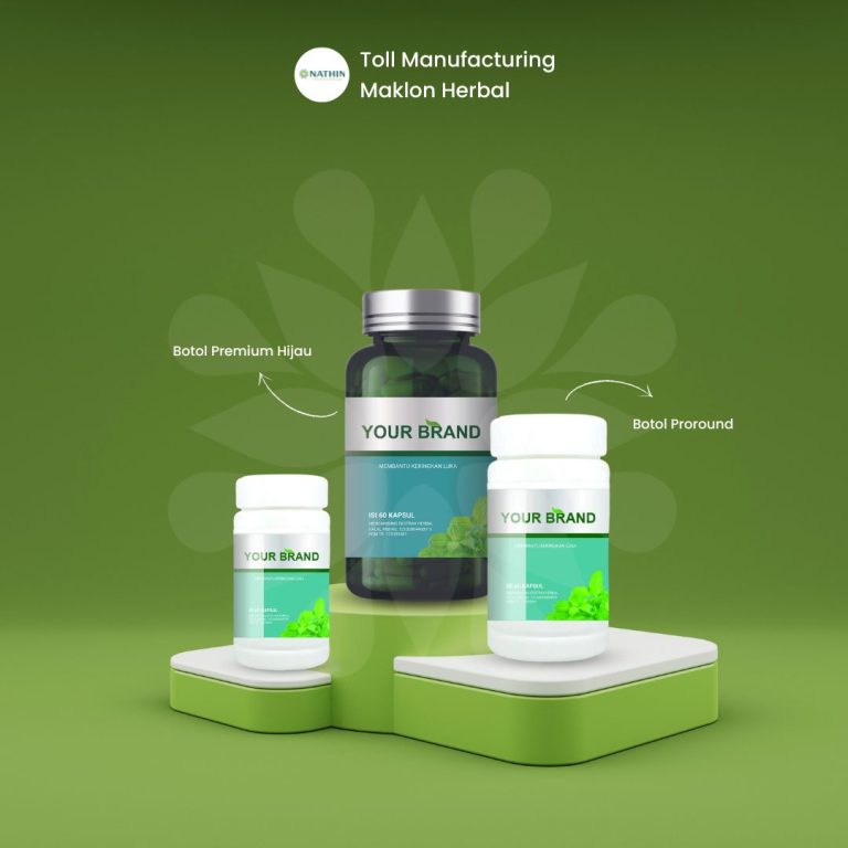 Contoh Produk Maklon Herbal