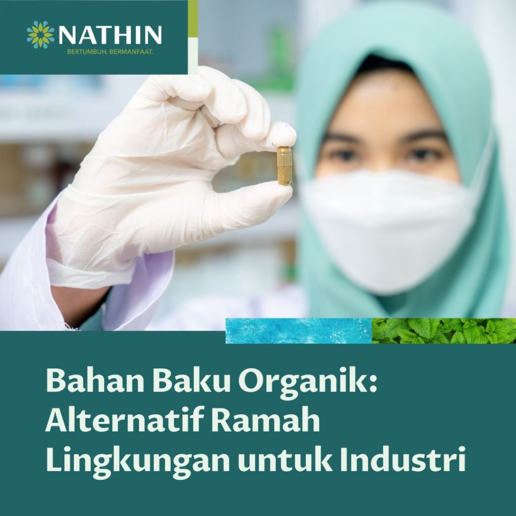 Maklon Kapsul Herbal di PT. Nathin