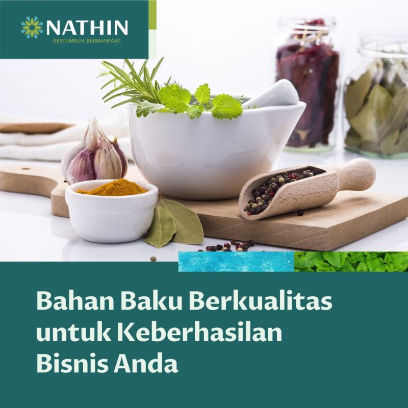 Distributor bahan baku terbaik - Maklon Nathin