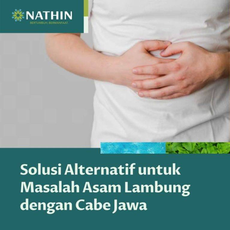 cabe jawa untuk asam lambung