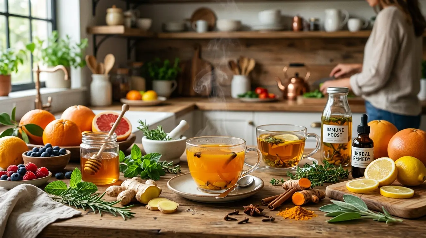Minuman Daya Tahan Tubuh: 10 Pilihan Sehat agar Tubuh Tidak Mudah Sakit