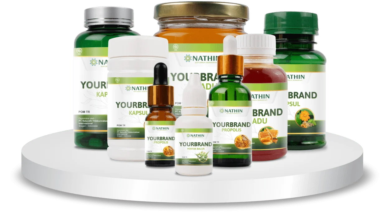 Pabrik Maklon Salep Naturafit