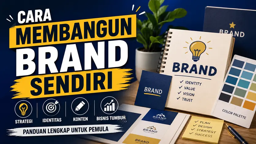 Cara Membangun Brand Sendiri untuk Pemula