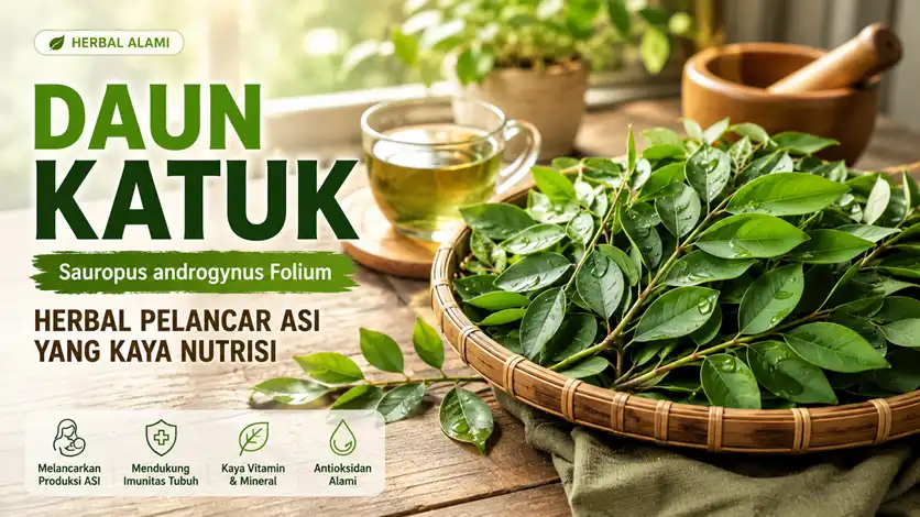 Apa itu Sauropus androgynus Folium (Daun Katuk) dan Manfaat