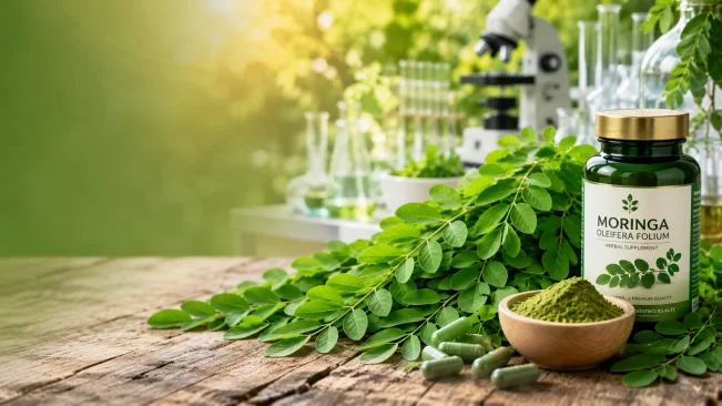 Moringa oleifera Folium: Pengertian, Kandungan, Manfaat, Dosis, dan Keamanannya Berdasarkan Penelitian